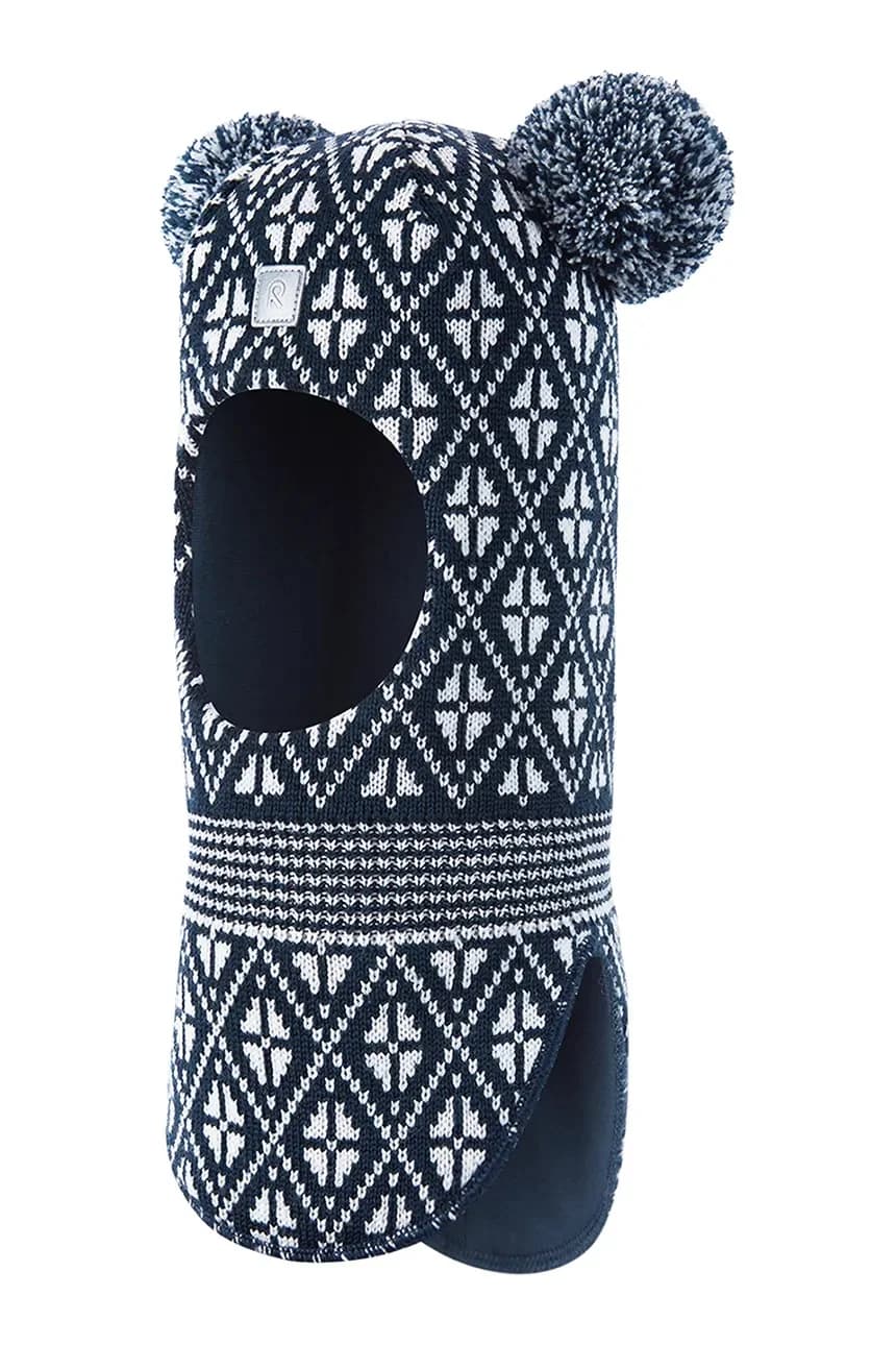 Детская шерстяная балаклава Kuuraan. - фото 2