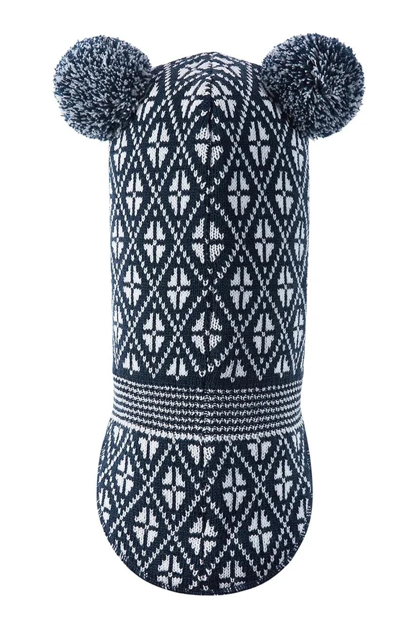 Детская шерстяная балаклава Kuuraan. - фото 4