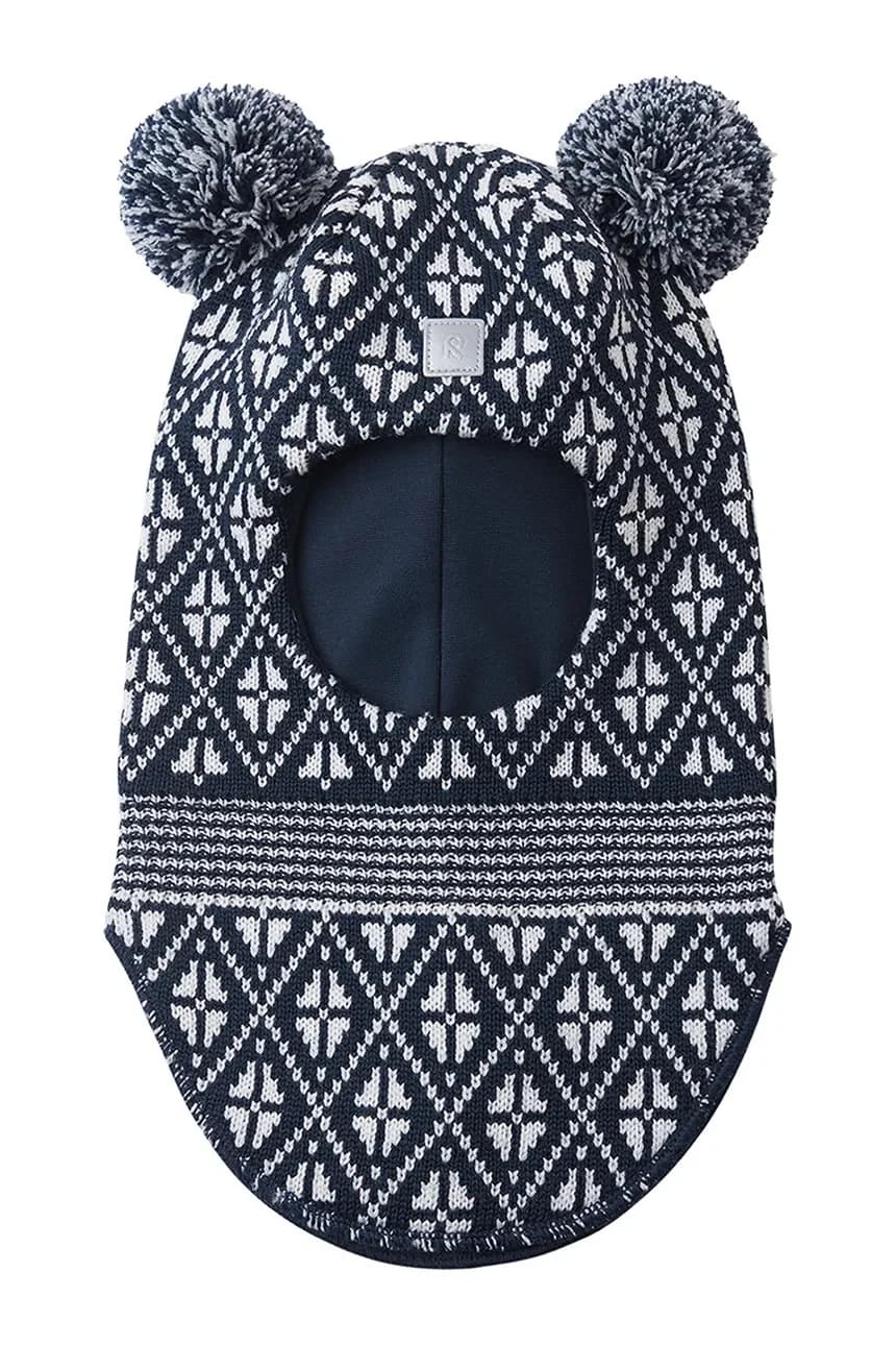 Детская шерстяная балаклава Kuuraan. - фото 5