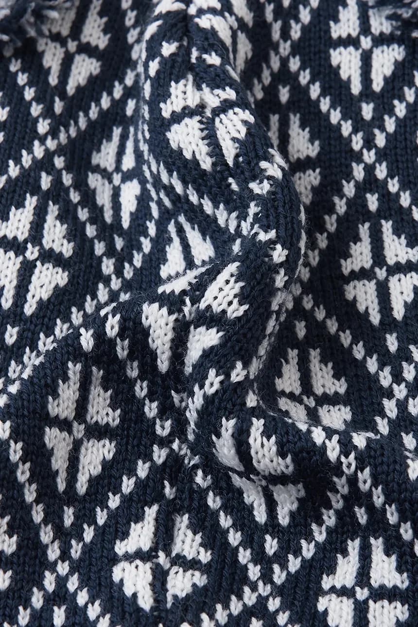 Детская шерстяная балаклава Kuuraan. - фото 6