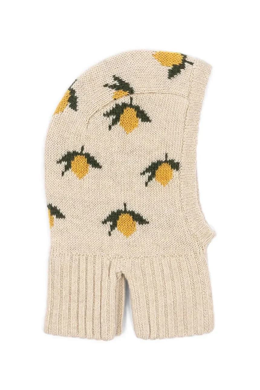 Балаклава BELOU LEMON KNIT BALACLAVA