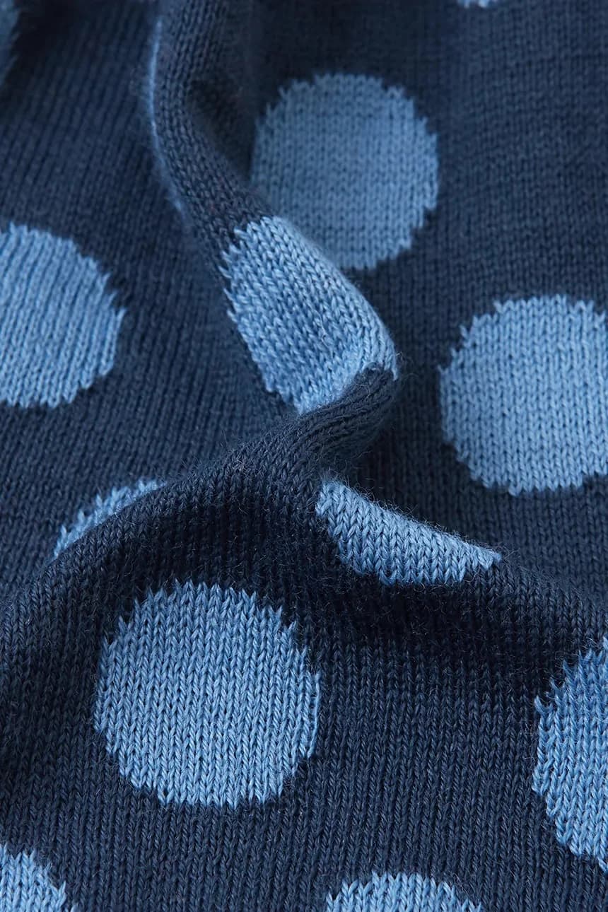 Детская подшлемник из смесовой шерсти Polkka. - фото 6