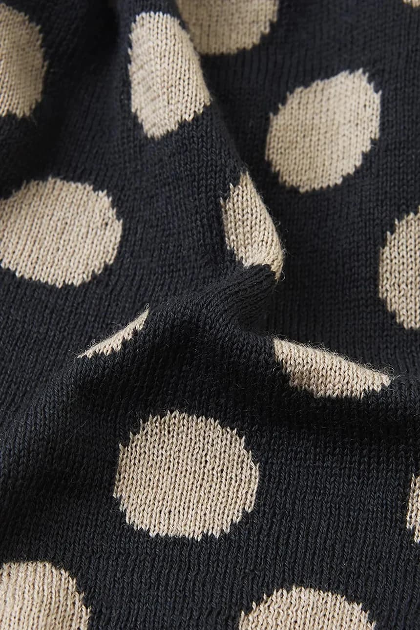 Детская подшлемник из смесовой шерсти Polkka. - фото 6