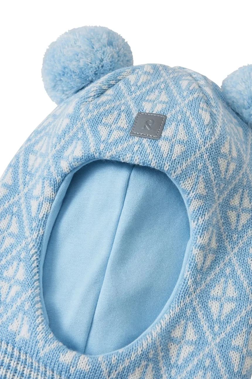 Детская шерстяная балаклава Kuuraan. - фото 3