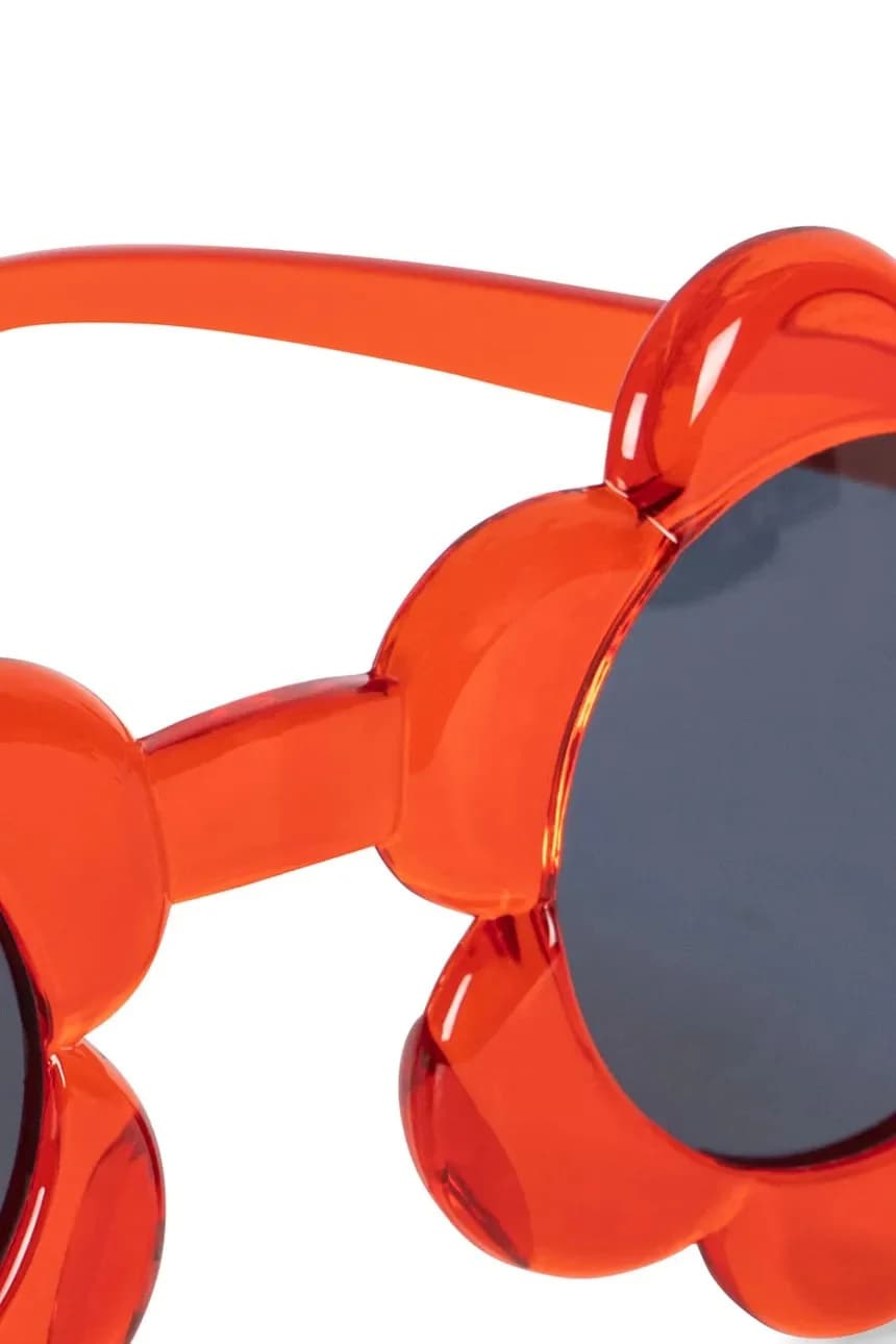 СОЛНЦЕЗАЩИТНЫЕ ОЧКИ JUNIOR FLOWER детские солнцезащитные очки - фото 4