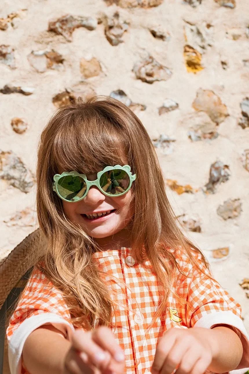 Детские солнцезащитные очки "Лев"