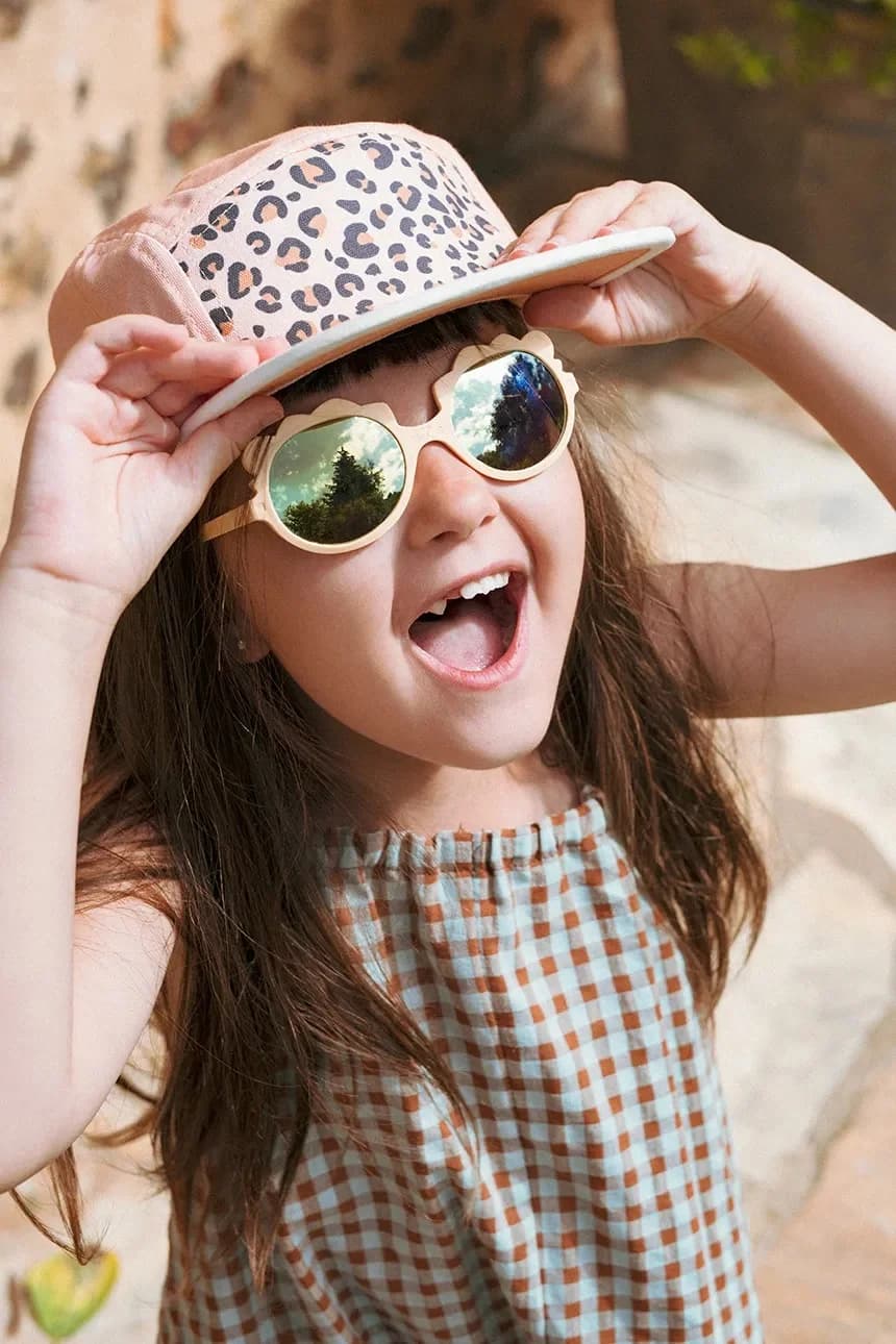 Детские солнцезащитные очки "Лев"