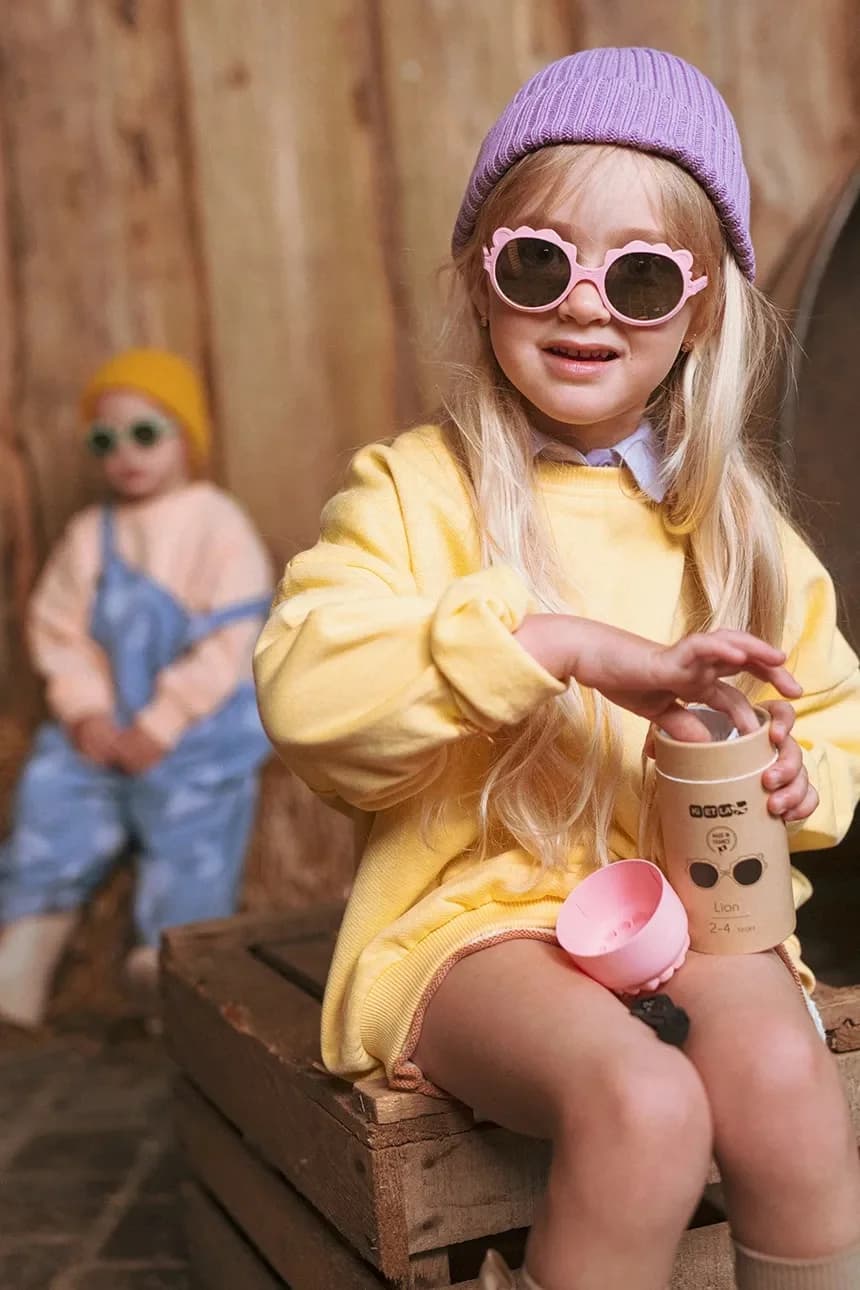 Детские солнцезащитные очки "Лев"