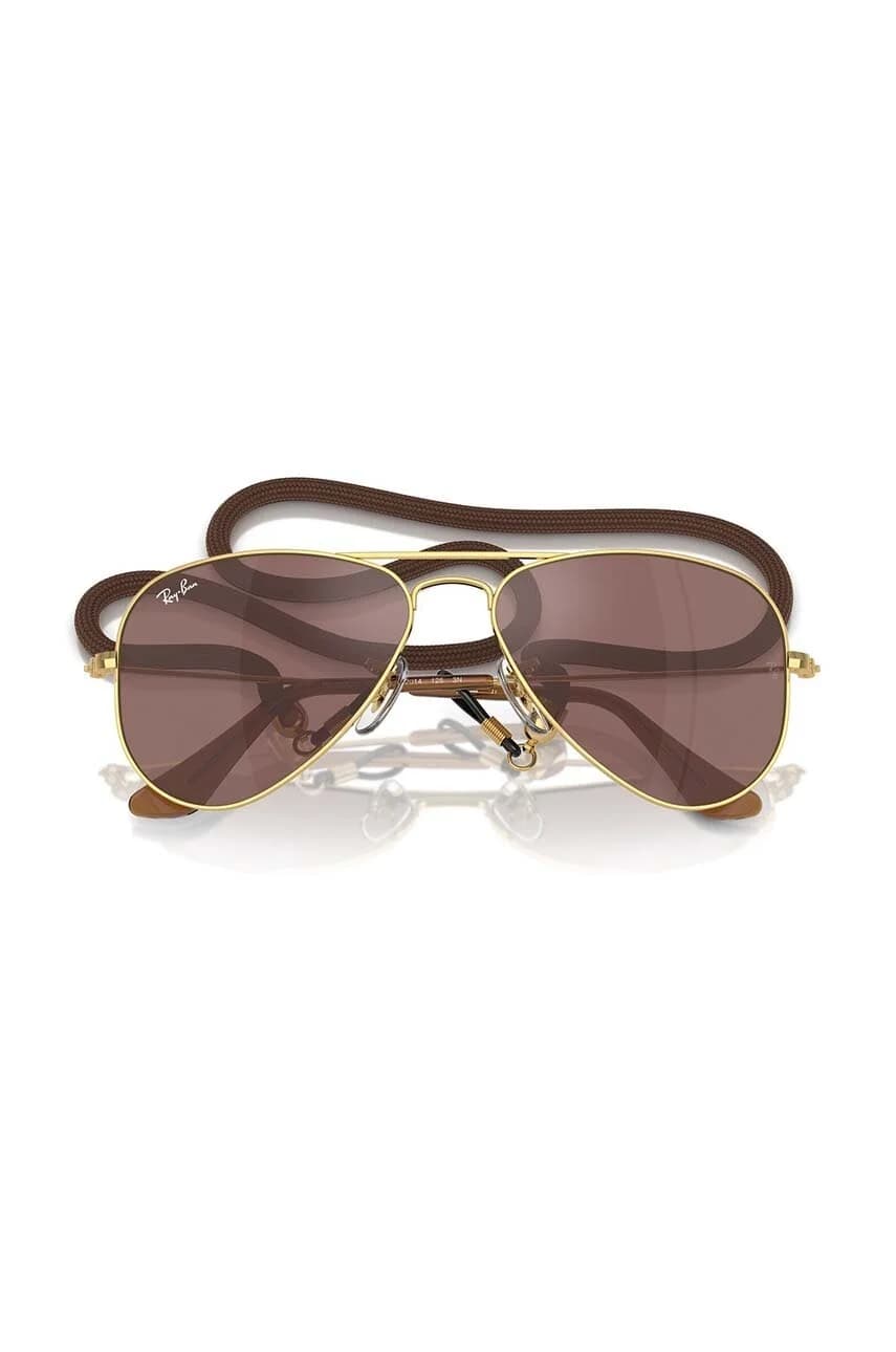 Детские солнцезащитные очки JUNIOR AVIATOR - фото 5