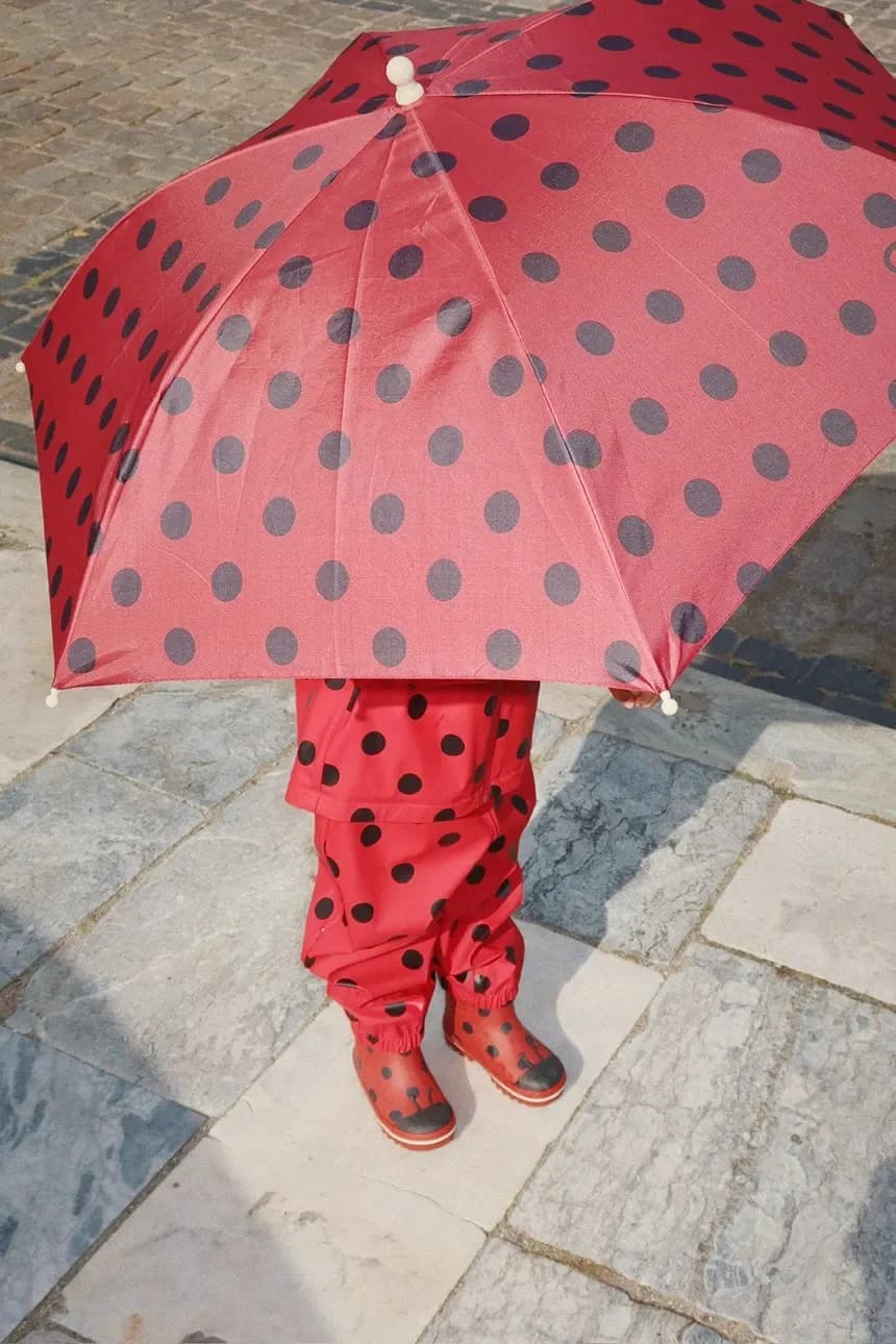 LADY DOT UMBRELLA детский зонт - фото 5