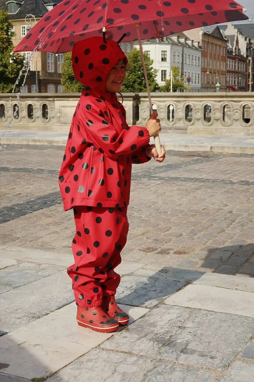 LADY DOT UMBRELLA детский зонт - фото 6