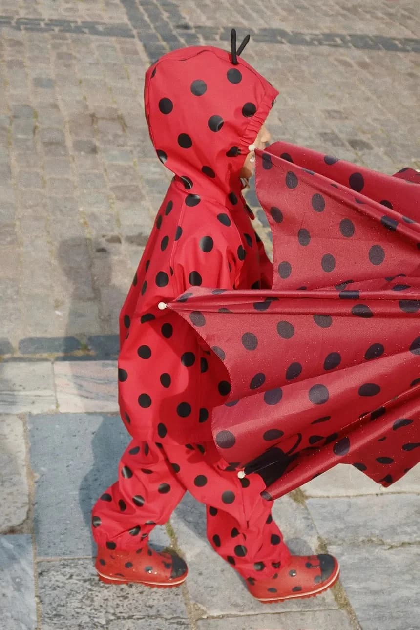 LADY DOT UMBRELLA детский зонт - фото 7