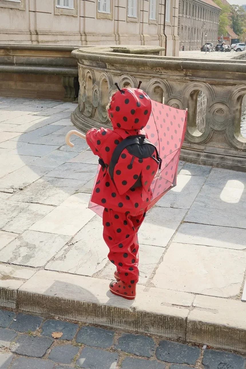 LADY DOT UMBRELLA детский зонт - фото 8