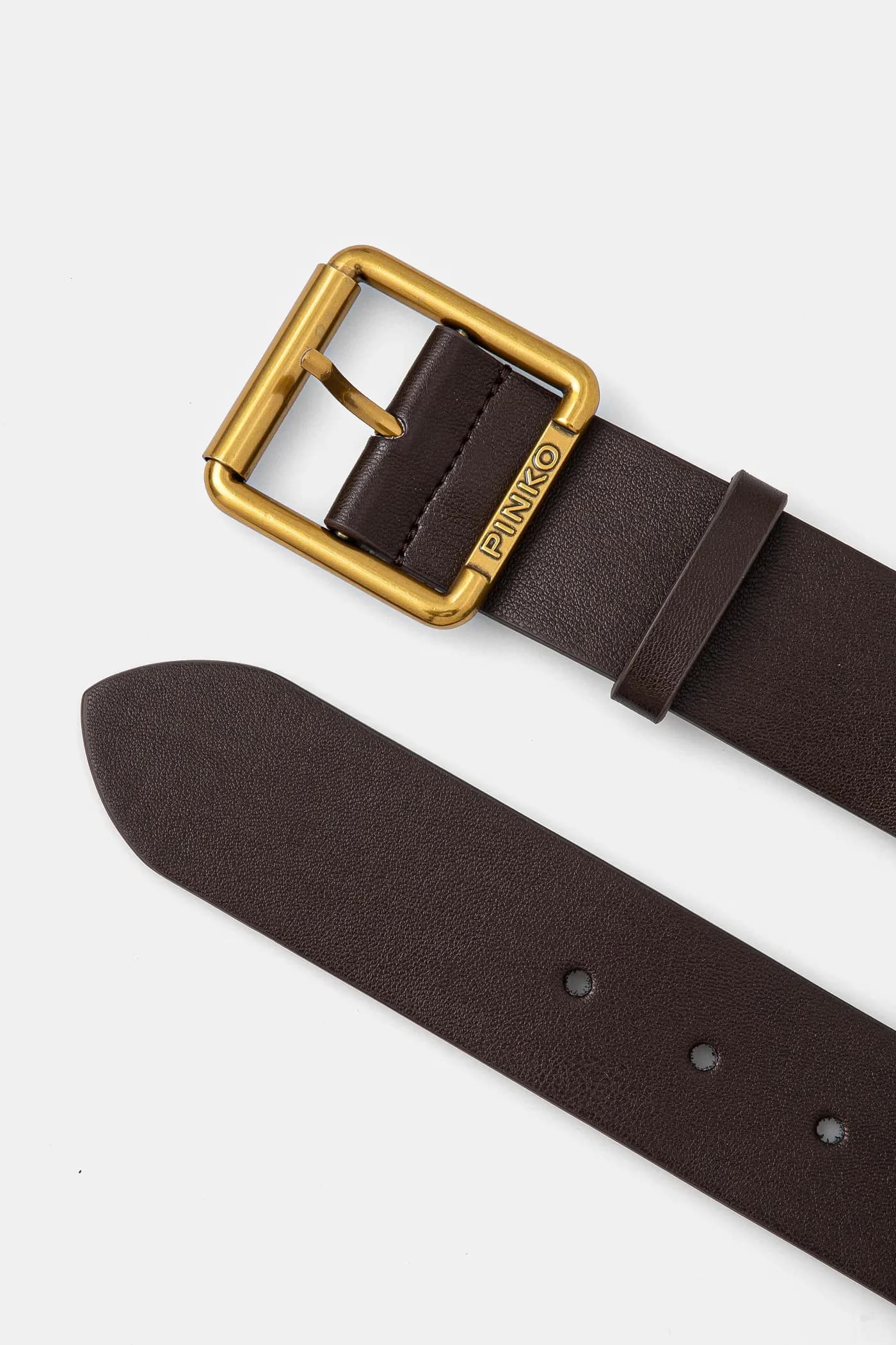 Детский кожаный ремень - фото 2