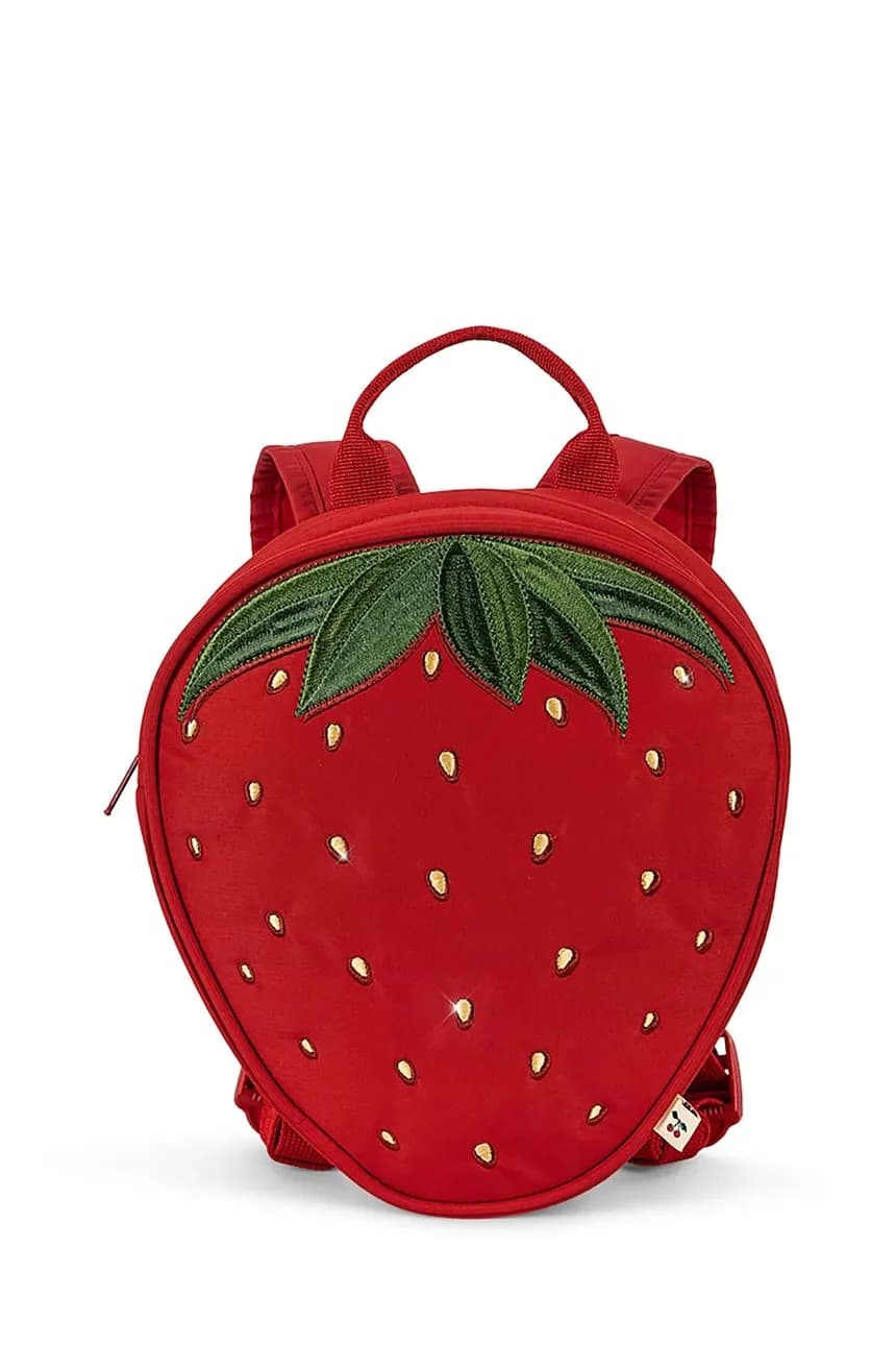 STRAWBERRY MINI BACKPACK детский рюкзак - фото 2