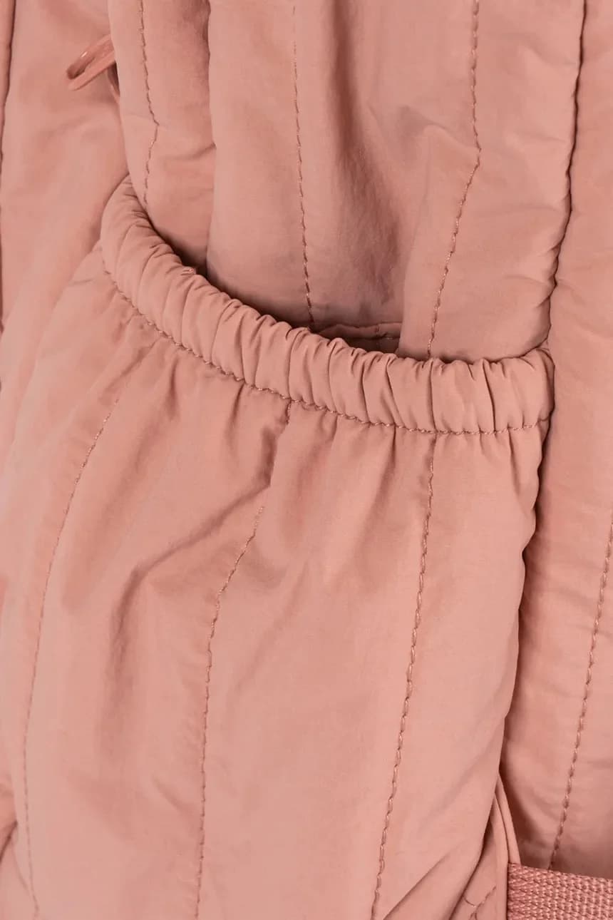 JUNO СТЕГАНЫЙ РЮКЗАК С ПАЙЕТКАМИ Детский рюкзак миди - фото 7