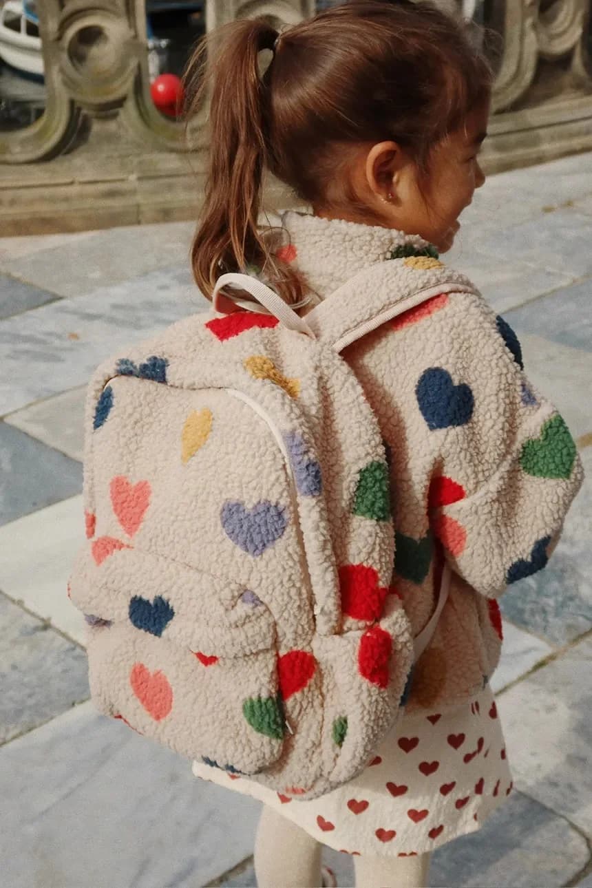 JODY TEDDY BACKPACK GRS детский рюкзак