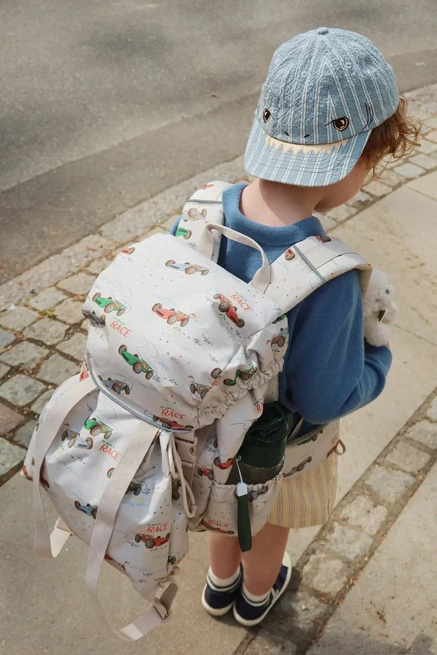 Детский рюкзак CLOVER SCHOOLBAG - фото 4