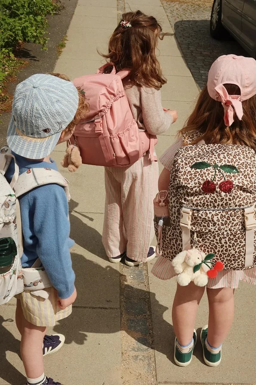 Детский рюкзак CLOVER SCHOOLBAG - фото 4