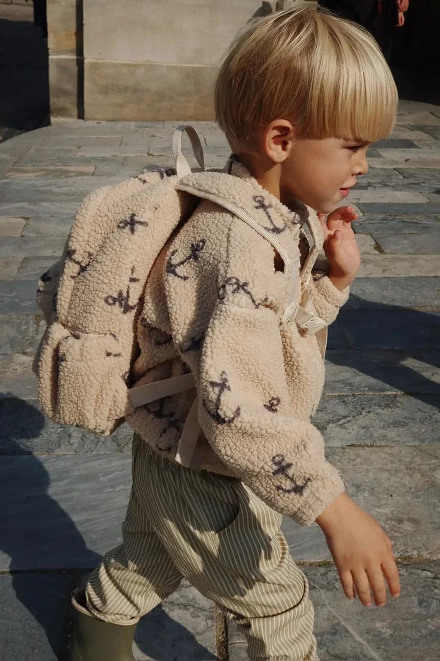 JODY TEDDY BACKPACK GRS детский рюкзак - фото 4