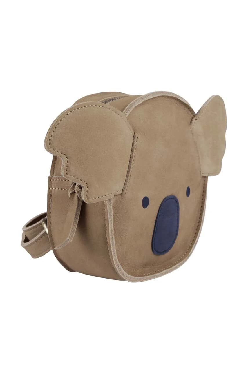 Kapi Classic Backpack Детский кожаный рюкзак Koala - фото 3
