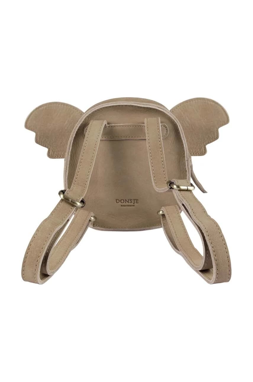 Kapi Classic Backpack Детский кожаный рюкзак Koala - фото 4