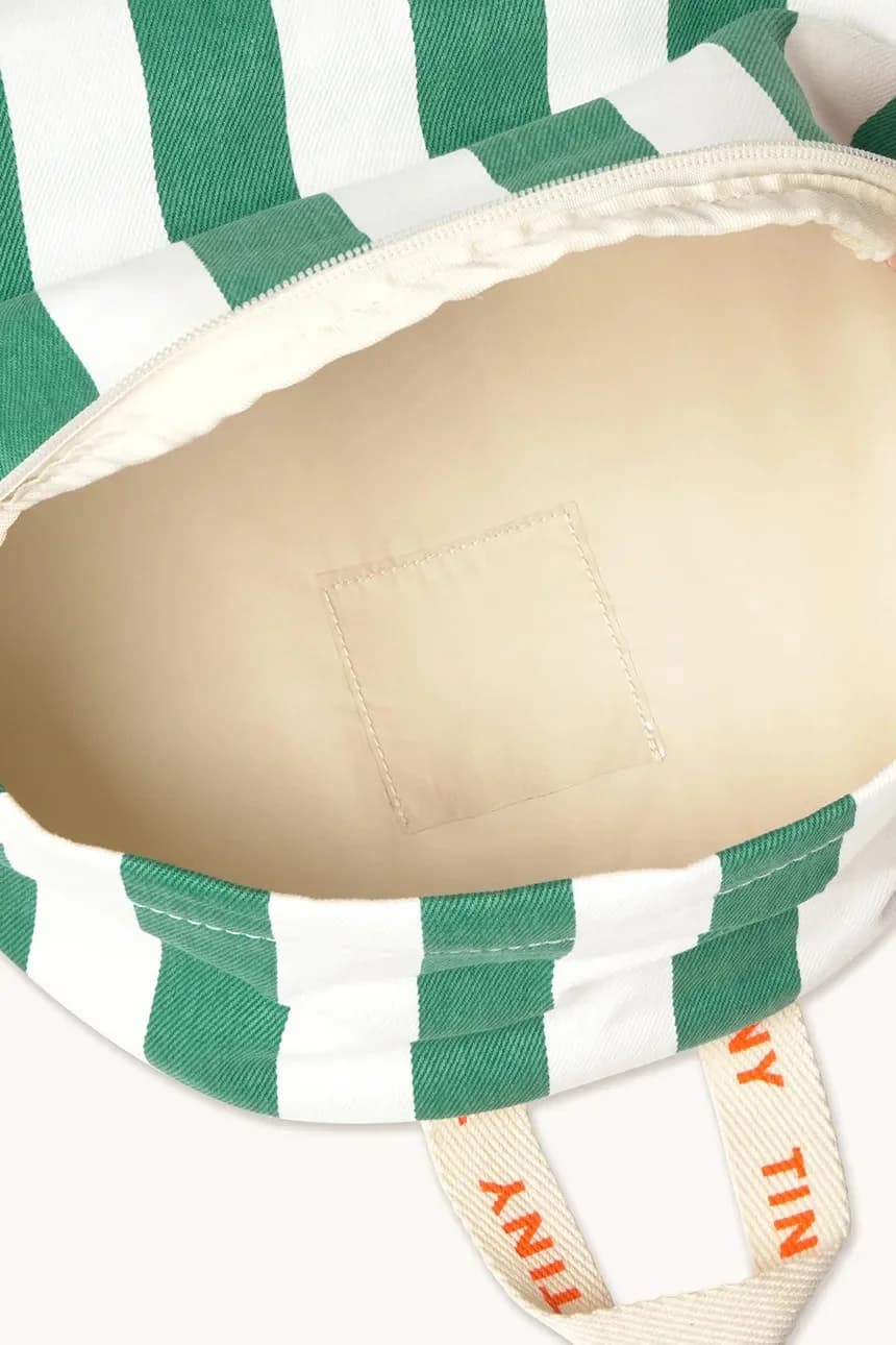 РЮКЗАК ИЗУМРУДНЫЕ ПОЛОСКИ детский рюкзак - фото 4