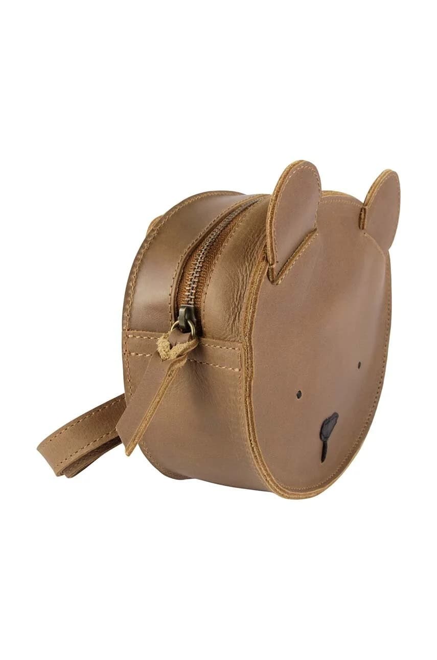 Kapi Classic Backpack Bear детский кожаный рюкзак - фото 3