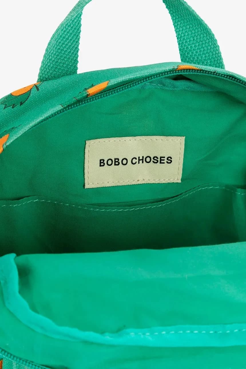 Мандариновый детский рюкзак - фото 5