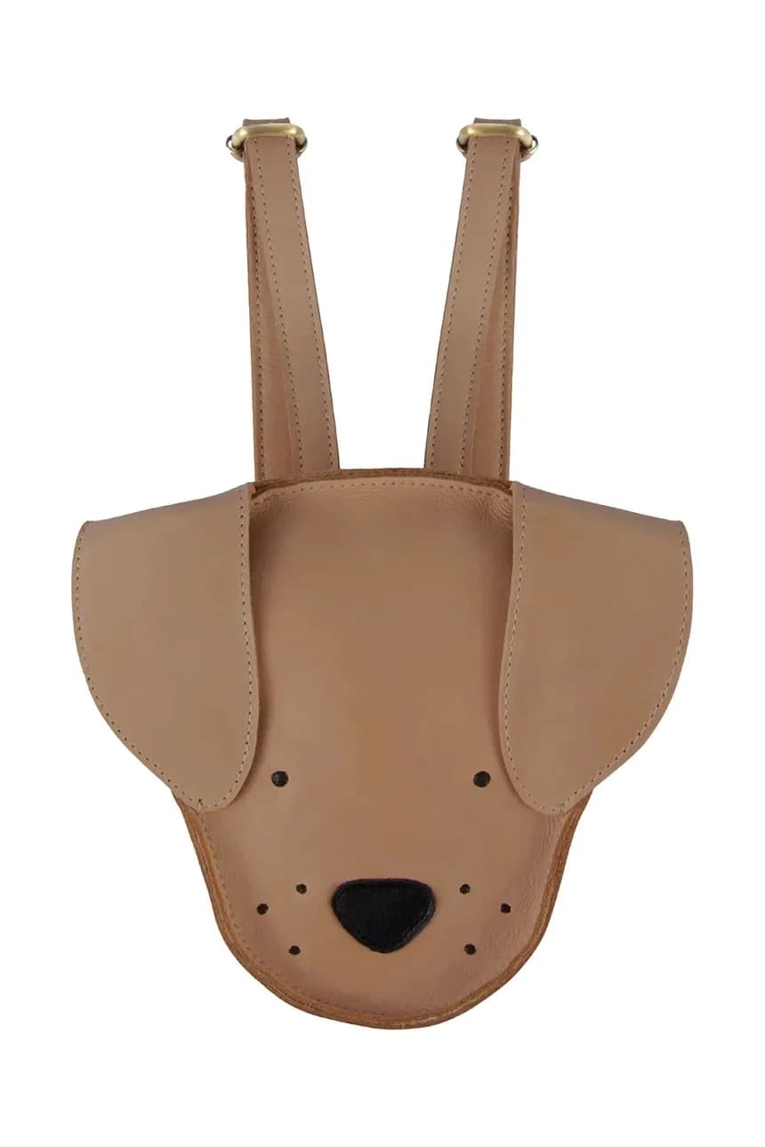 Kapi Classic Backpack Детский кожаный рюкзак Dog - фото 2