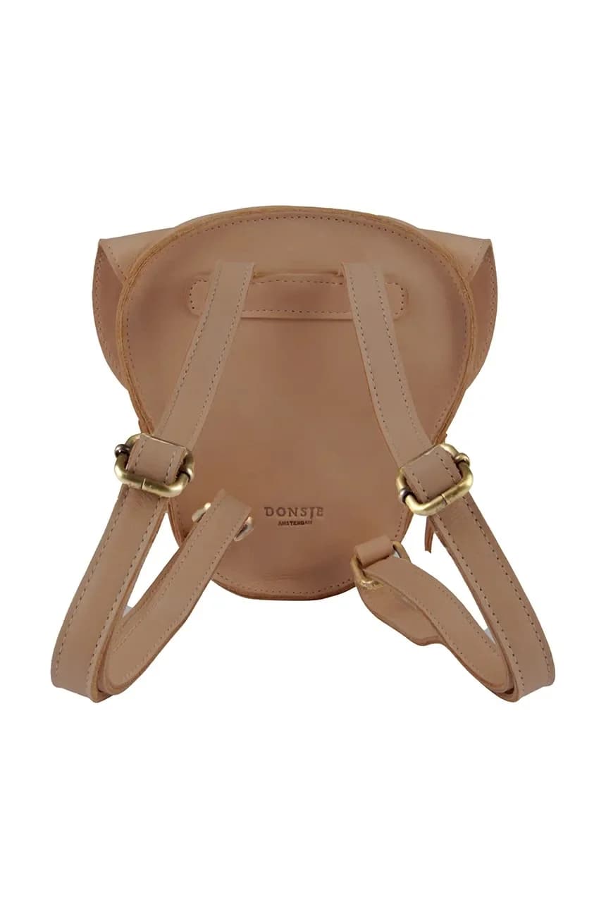 Kapi Classic Backpack Детский кожаный рюкзак Dog - фото 3