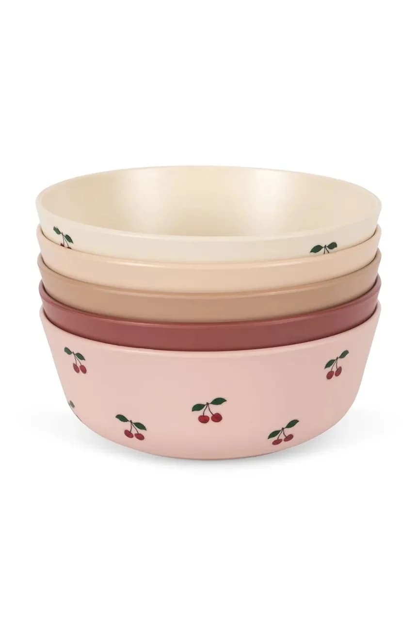 Детская миска 5 шт. BOWL 5 шт.