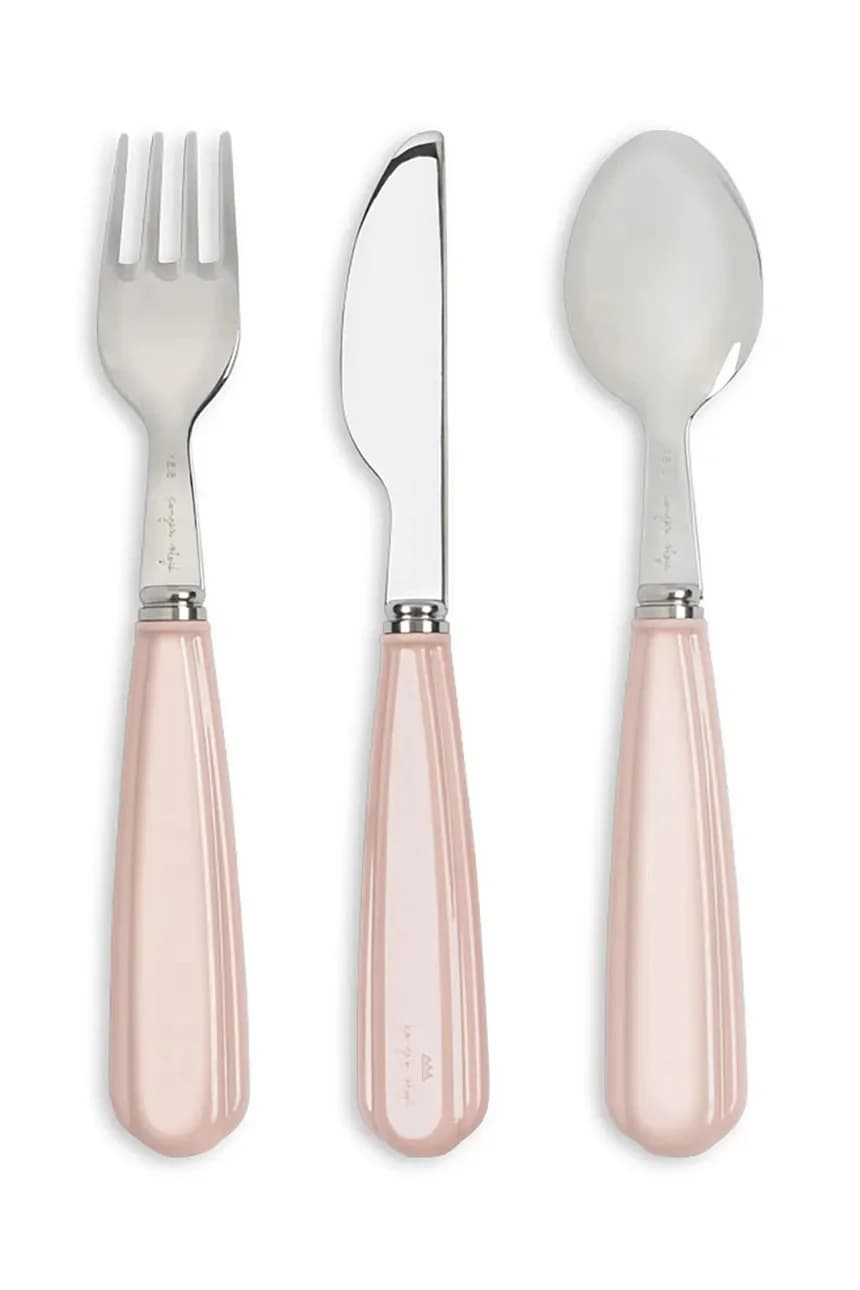 KIDS CUTLERY Набор детских столовых приборов из 3 предметов. - фото 2