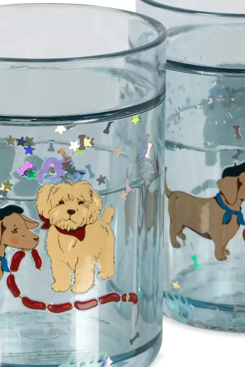 Набор из 2 УПАКОВОК БЛЕСКОВЫХ ЧАШЕК, 2 шт. - фото 2