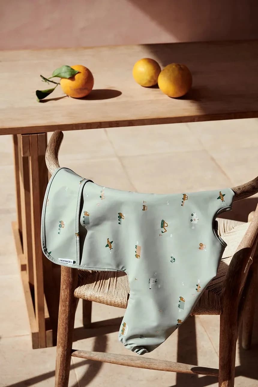 Нагрудник-накидка с принтом Merle - фото 4