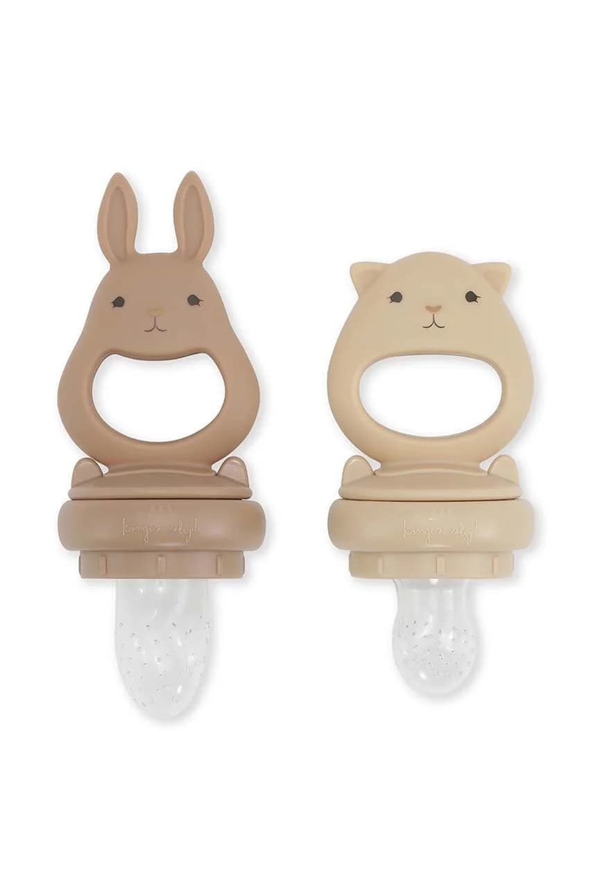 СИЛИКОНОВАЯ СОСКА ДЛЯ КОРМЛЕНИЯ ФРУКТОВАМИ, 2 упаковки - фото 2