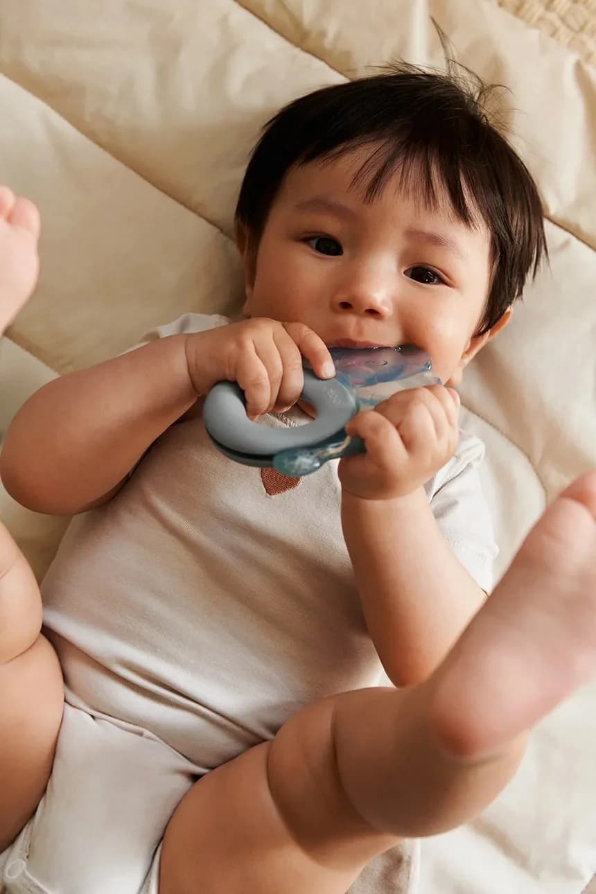 Детский охлаждающий прорезыватель Rita Elephant, 2 шт. - фото 2