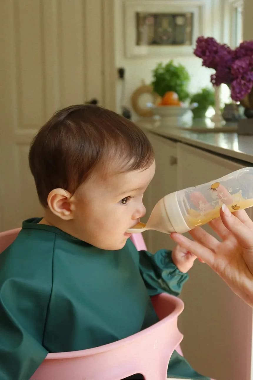 Нагрудник для младенцев, 2 шт. НАГЛУЖИТЕЛЬ С РУКАВАМИ, 2 шт. - фото 3