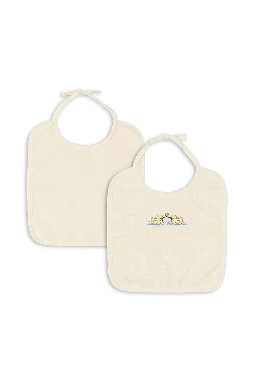 Figo 2 Pack махровых нагрудников GOTS 2 нагрудника для малышей