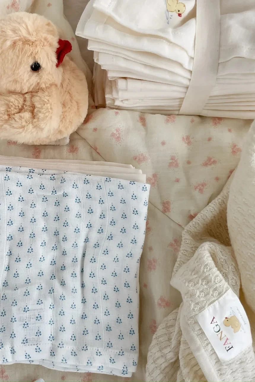 BELLINI 3 КОМПЛЕКТА МИСЛИНОВЫХ ТКАНЕЙ GOTS Набор полотенец из 3 упаковок - фото 4