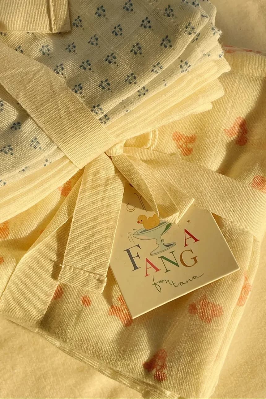 BELLINI 3 КОМПЛЕКТА МИСЛИНОВЫХ ТКАНЕЙ GOTS Набор полотенец из 3 упаковок - фото 7