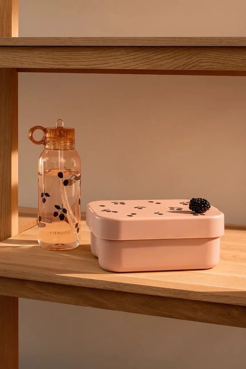 Детский ланч-бокс и бутылочка Chelsey Printed Lunchbox Set