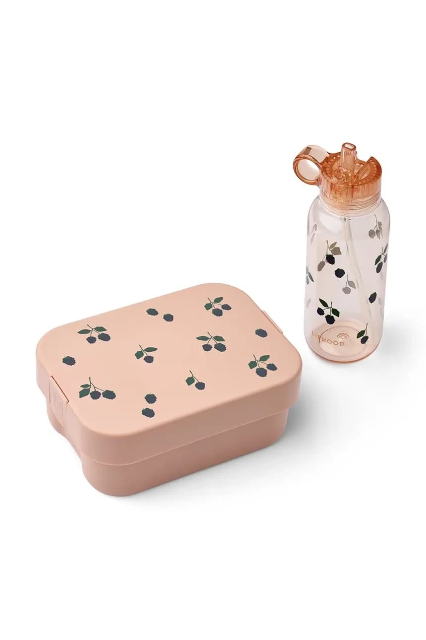 Детский ланч-бокс и бутылочка Chelsey Printed Lunchbox Set - фото 2