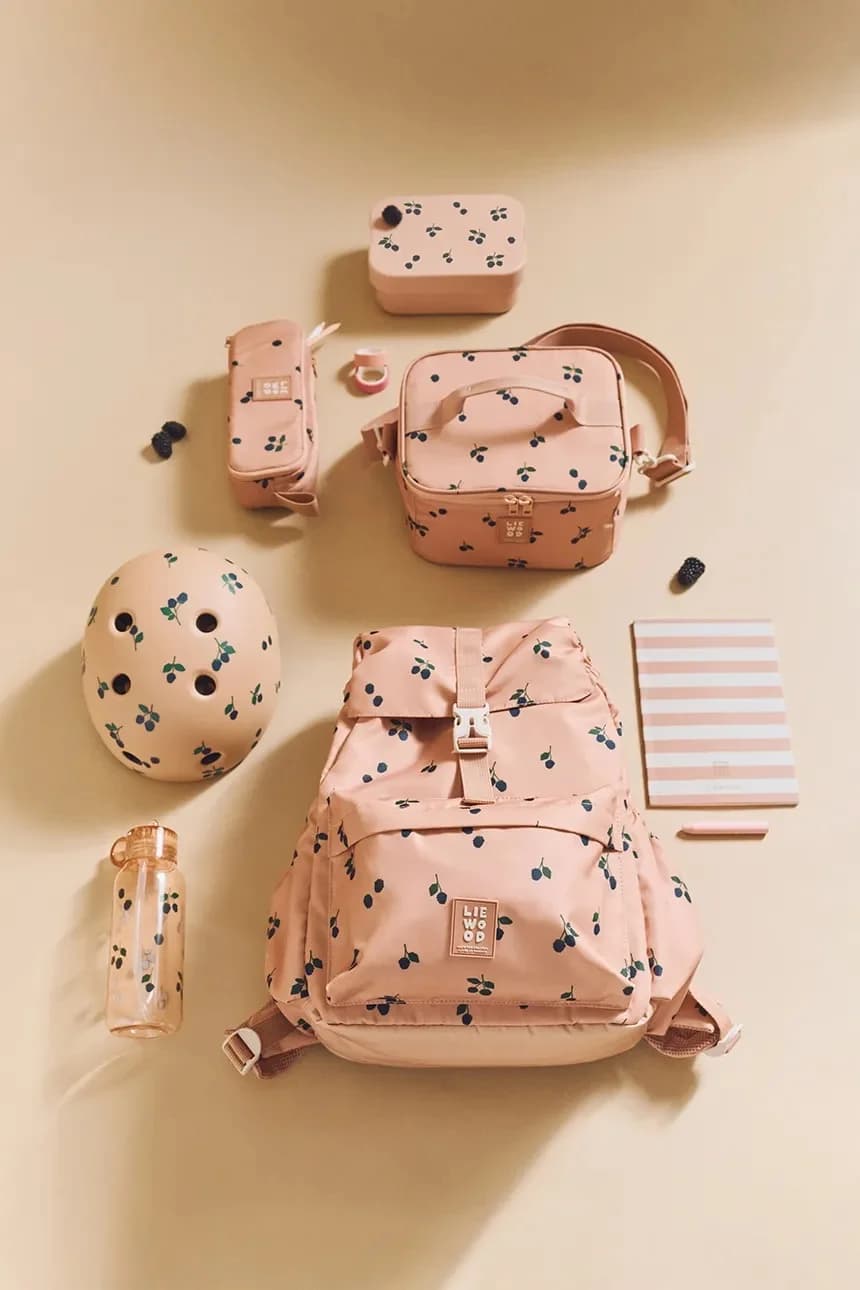 Детский ланч-бокс и бутылочка Chelsey Printed Lunchbox Set - фото 5