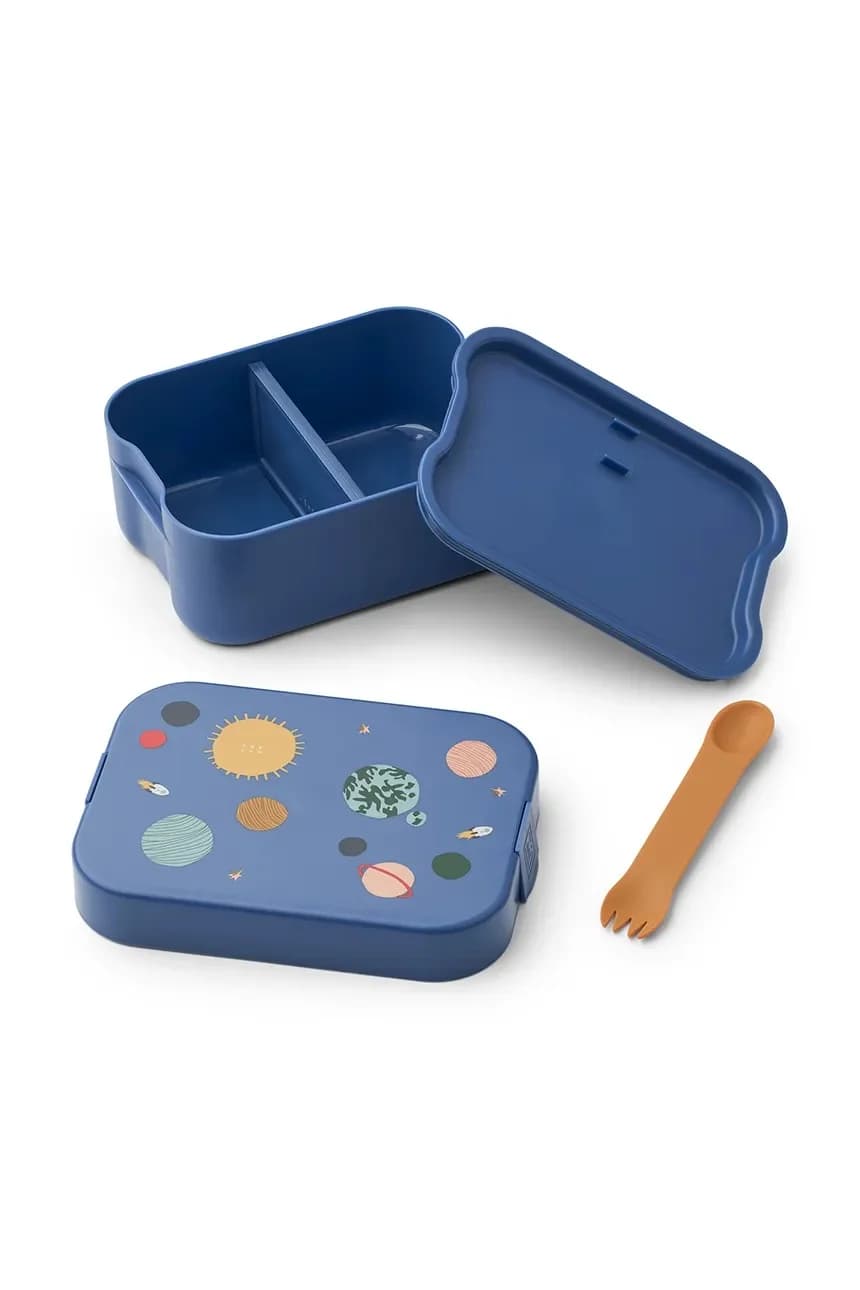 Детский ланч-бокс и бутылочка Chelsey Printed Lunchbox Set - фото 3