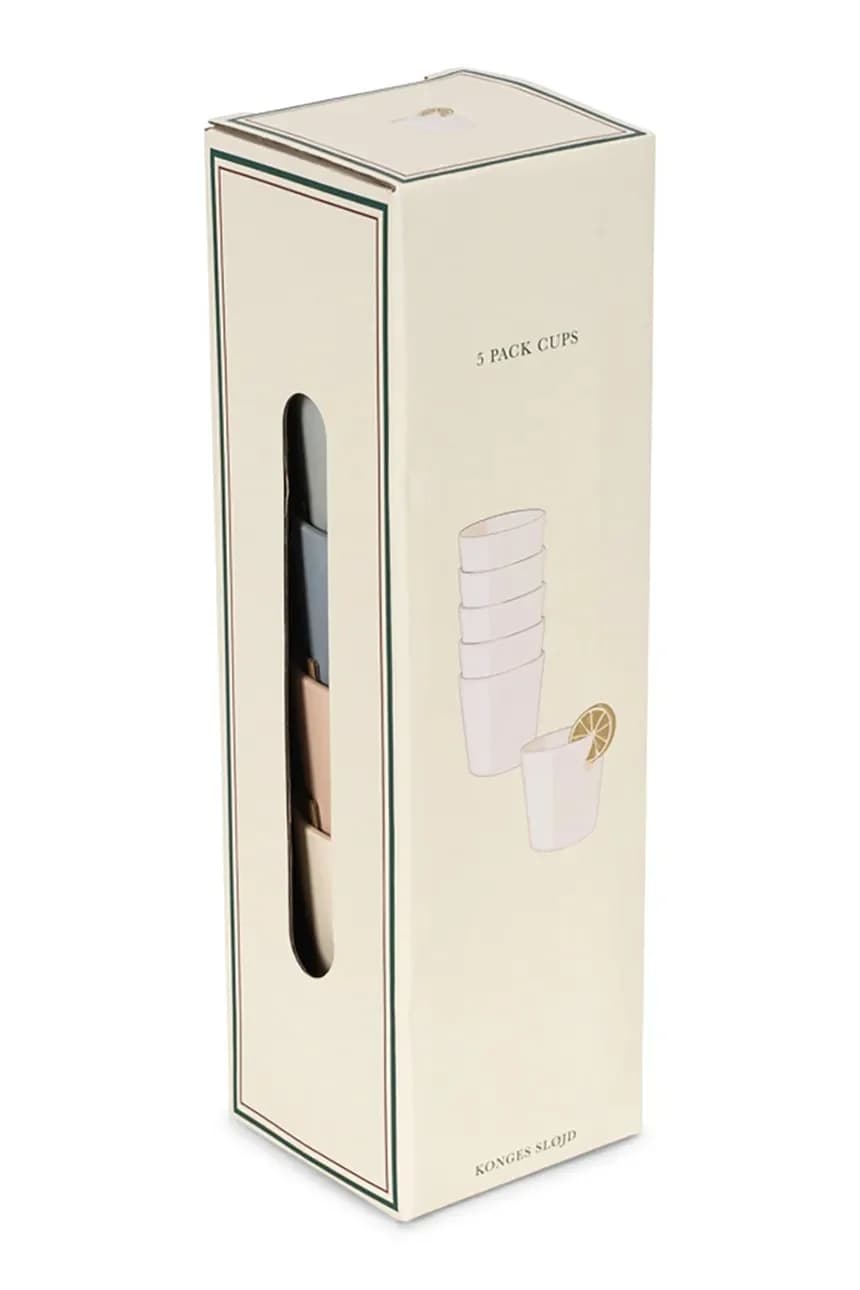 Детская чашка 5 PACK CUP 5 шт. - фото 4