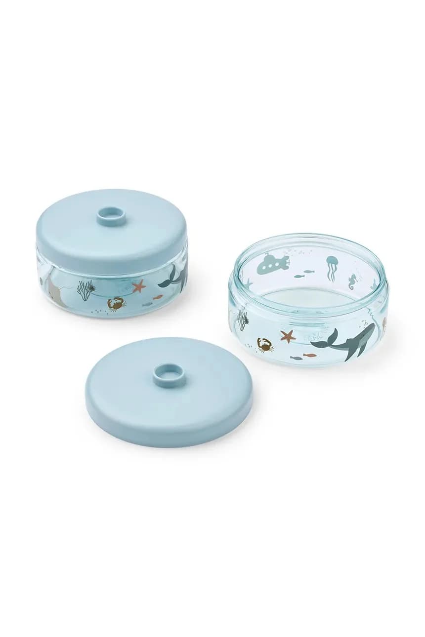 Контейнер для хранения детского питания Dominique Food Tritan Boxes 500 мл 2 шт. 2 шт.