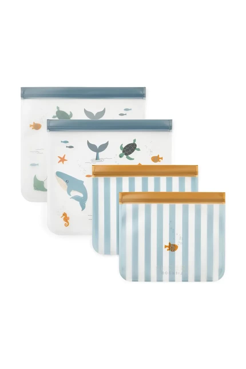 Многоразовые пакеты для еды Rebus, 4 шт.