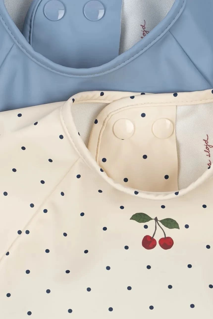 Нагрудник для младенцев, 2 шт. НАГЛУЖИТЕЛЬ С РУКАВАМИ, 2 шт. - фото 2