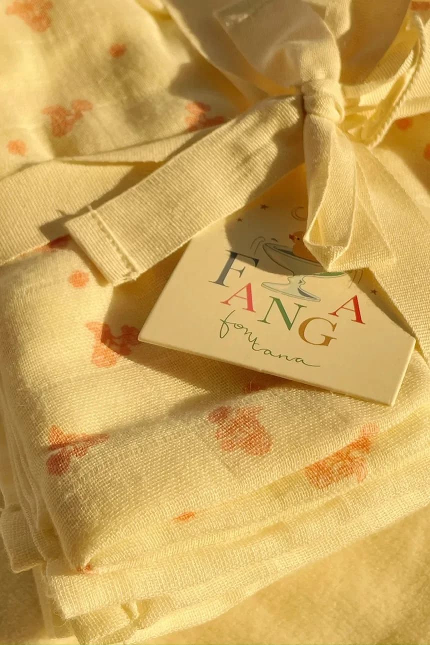 BELLINI 3 КОМПЛЕКТА МИСЛИНОВЫХ ТКАНЕЙ GOTS Набор полотенец из 3 упаковок - фото 5